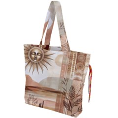 Drawstring Tote Bag 