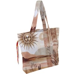 Drawstring Tote Bag 