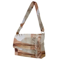 Full Print Messenger Bag (S) 