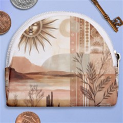 Horseshoe Style Canvas Pouch 