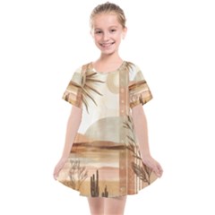 Kids  Smock Dress 