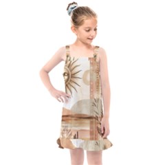 Kids  Overall Dress 