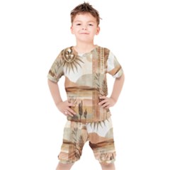 Kids  T-Shirt and Shorts Set 