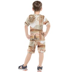 Kids  T-Shirt and Shorts Set 