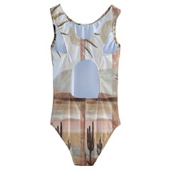 Kids  Cut-Out Back One Piece Swimsuit 