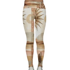 Lightweight Velour Classic Yoga Leggings 