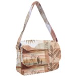 Abstract Sun Boho Bohemian Design Courier Bag