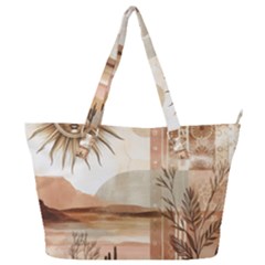 Full Print Shoulder Bag 