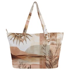 Full Print Shoulder Bag 