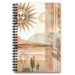 5.5  x 8.5  Notebook 