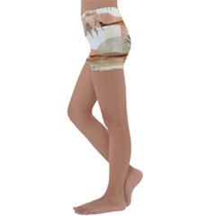 Kids  Lightweight Velour Yoga Shorts 