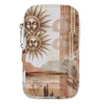 Abstract Sun Boho Bohemian Design Waist Pouch (Small)