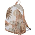 Abstract Sun Boho Bohemian Design The Plain Backpack