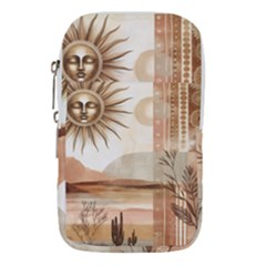 Abstract Sun Boho Bohemian Design Waist Pouch (Large) from ArtsNow.com