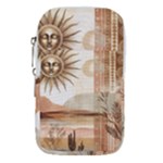 Abstract Sun Boho Bohemian Design Waist Pouch (Large)