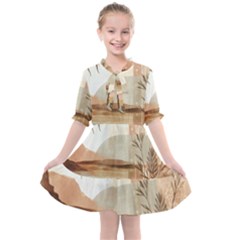 Kids  All Frills Chiffon Dress 