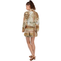 Long Sleeve Kimono 