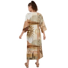 Grecian Style  Maxi Dress 