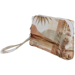 Abstract Sun Boho Bohemian Design Wristlet Pouch Bag (Small) from ArtsNow.com