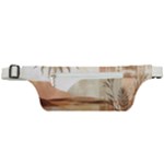 Abstract Sun Boho Bohemian Design Active Waist Bag