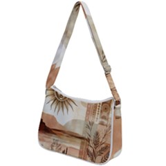 Zip Up Shoulder Bag 