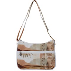 Zip Up Shoulder Bag 