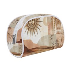 Abstract Sun Boho Bohemian Design Make Up Case (Small) from ArtsNow.com