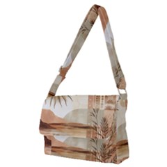 Full Print Messenger Bag (M) 