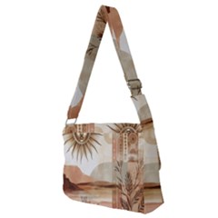 Full Print Messenger Bag (M) 