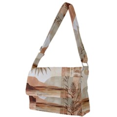 Full Print Messenger Bag (L) 