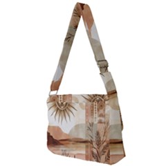 Full Print Messenger Bag (L) 