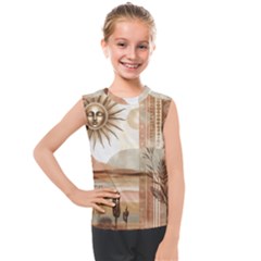 Kids  Mesh Tank Top 