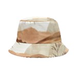 Abstract Sun Boho Bohemian Design Bucket Hat