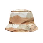 Abstract Sun Boho Bohemian Design Inside Out Bucket Hat