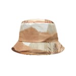 Abstract Sun Boho Bohemian Design Inside Out Bucket Hat (Kids)