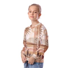 Kids  Long Sleeve T-Shirt with Frill  