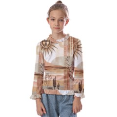 Kids  Frill Detail T-Shirt 