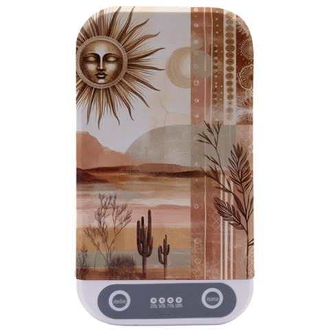 Abstract Sun Boho Bohemian Design Sterilizers from ArtsNow.com