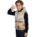 Kids  Stylish Hooded Puffer Vest 