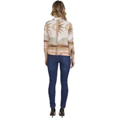 Women s Casual 3/4 Sleeve Spring Jacket 