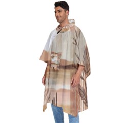 Men s Hooded Rain Ponchos 