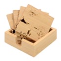 Bamboo Coaster Set 