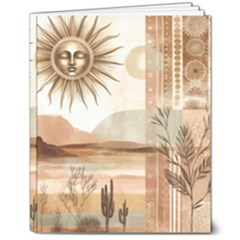 8  x 10  Softcover Notebook 