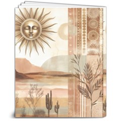 8  x 10  Softcover Notebook 