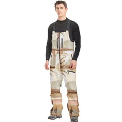 Men s Front Zip Ski And Snowboard Bib Pants 