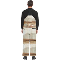 Men s Front Zip Ski And Snowboard Bib Pants 