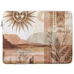 Abstract Sun Boho Bohemian Design 17  Vertical Laptop Sleeve Case With Pocket