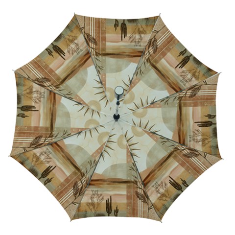 Abstract Sun Boho Bohemian Design Automatic Folding Umbrella with Case (Medium) from ArtsNow.com