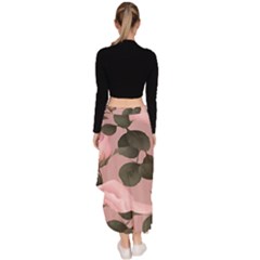 Asymmetrical Ruffle Hem Skirt  