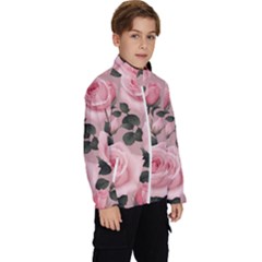 Kids  High Neck Windbreaker 